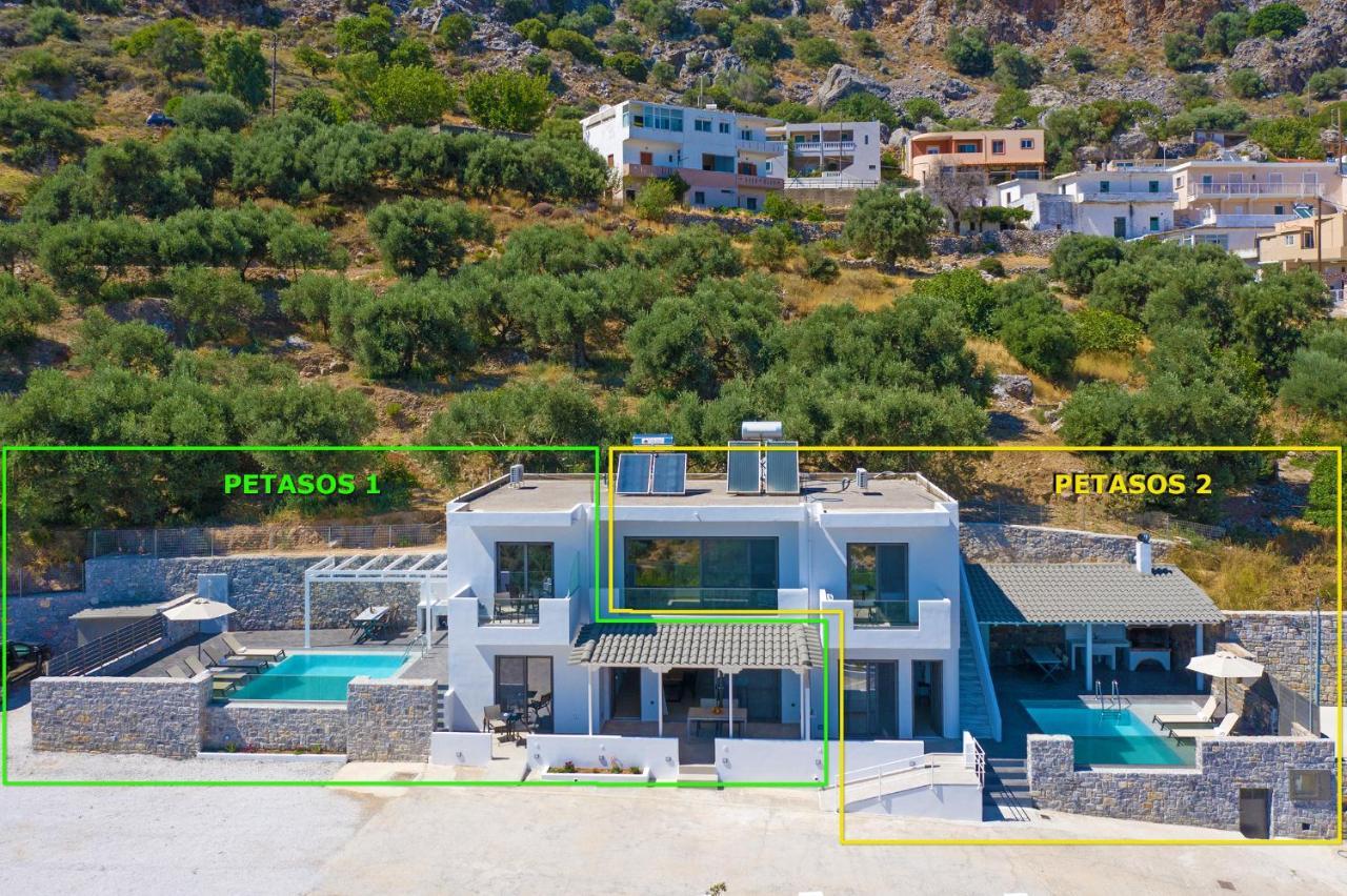 Villa Petasos à Plakias Extérieur photo