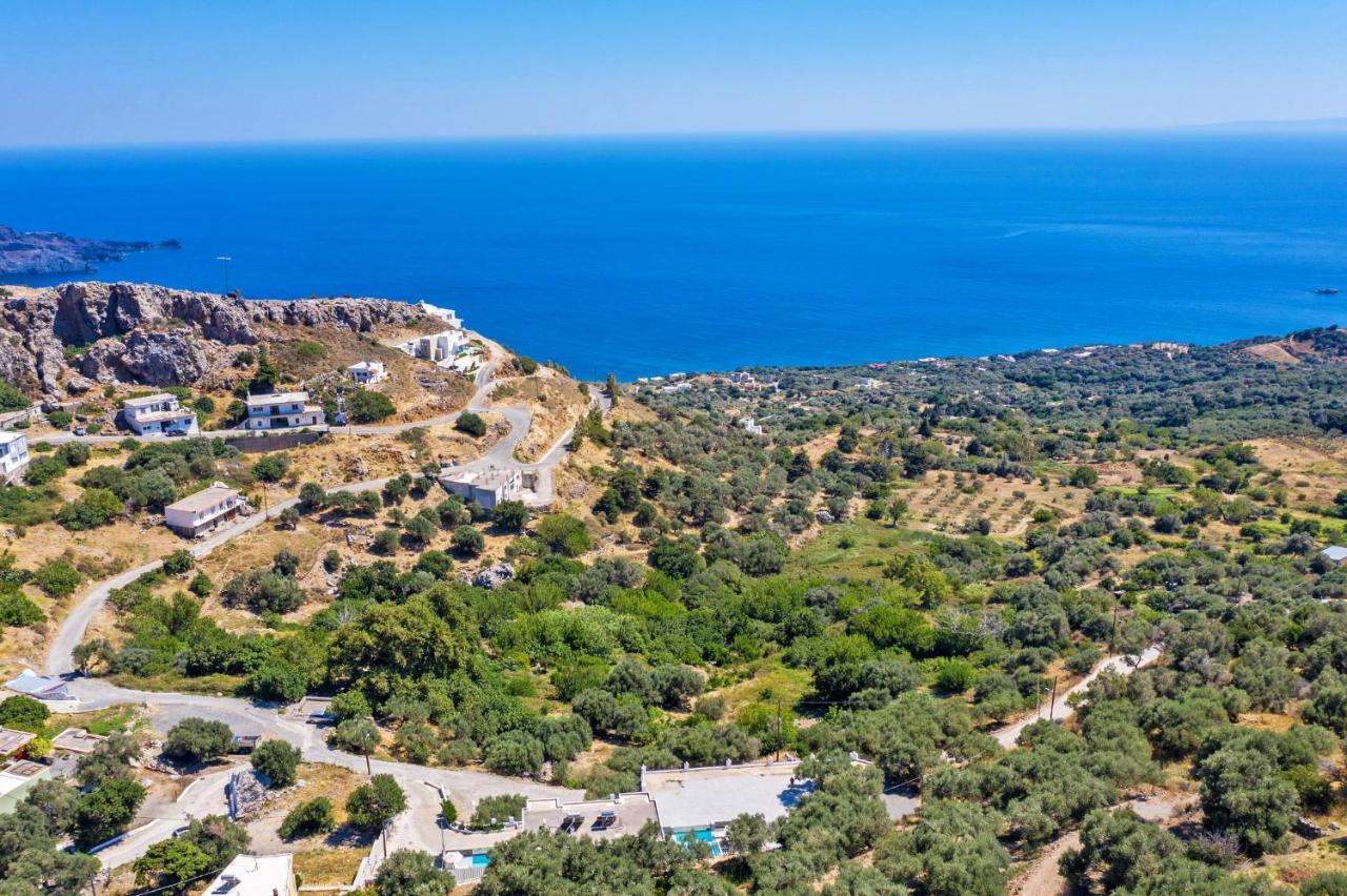 Villa Petasos à Plakias Extérieur photo