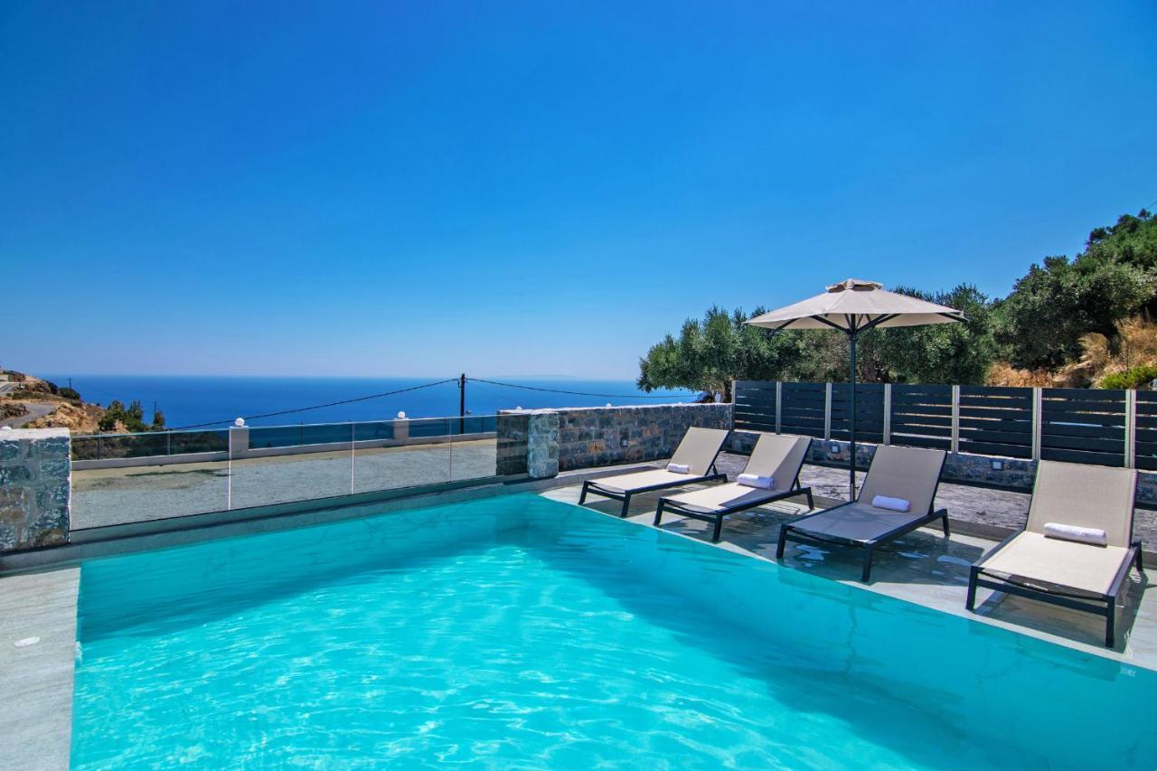 Villa Petasos à Plakias Extérieur photo