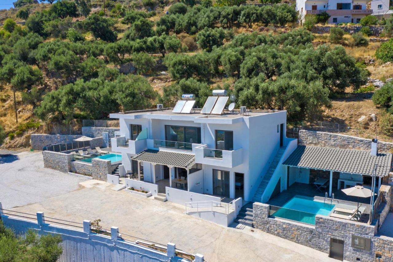 Villa Petasos à Plakias Extérieur photo