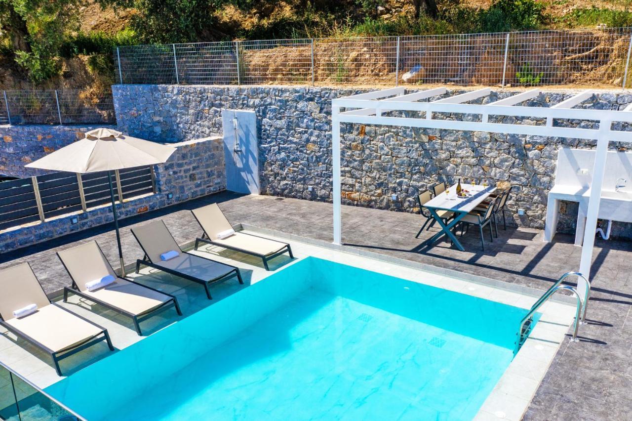 Villa Petasos à Plakias Extérieur photo