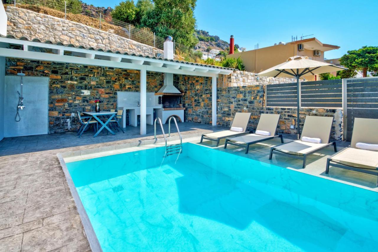 Villa Petasos à Plakias Extérieur photo