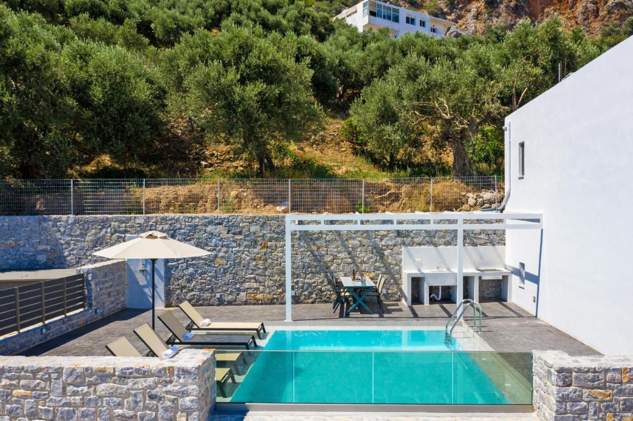 Villa Petasos à Plakias Extérieur photo